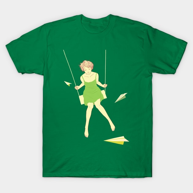 Swing T-Shirt by saitmy